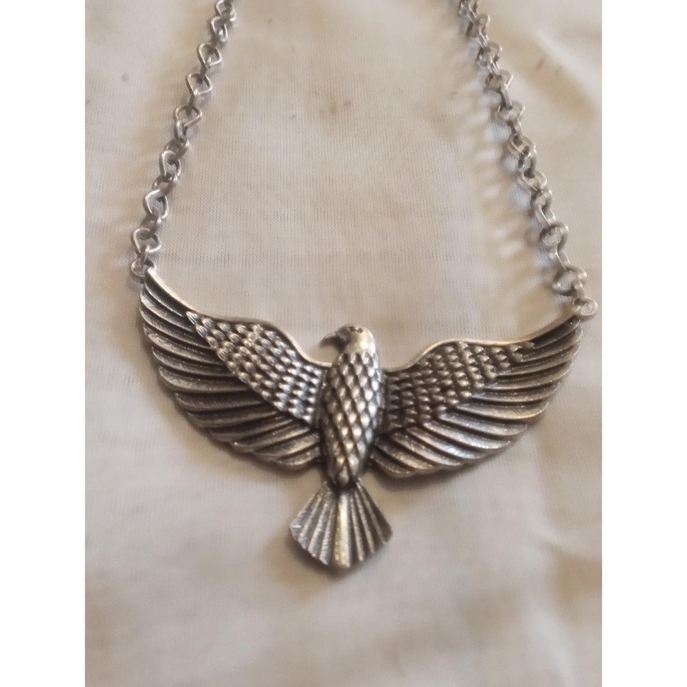 Vintage eagle necklace